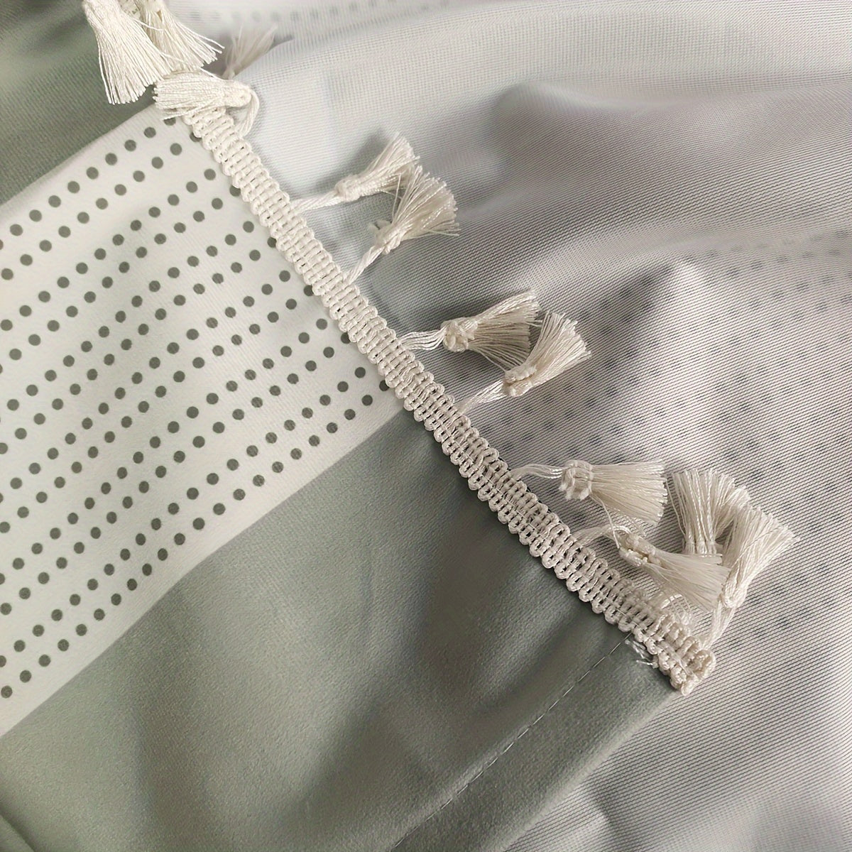 [Machine Woven Bedroom Desk Cover] Rectangle Polyester Tablecloth for Nightstand, Machine Woven Dust Cover for Bedroom Desk, Washable Universal Table Protector for Side Table, Fridge Top