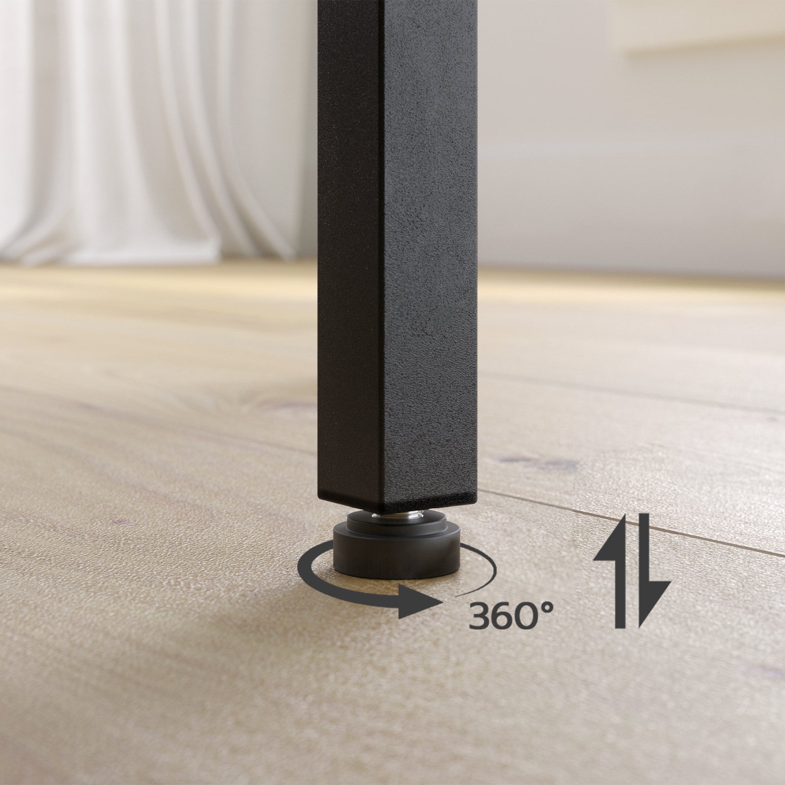 2-Tier End Table, Round Side Table, Sofa Couch Table with Storage Shelf, Stable Metal Frame, Wooden Look Accent Table for Small Spaces, Living Room, Bedroom, Rustic Brown