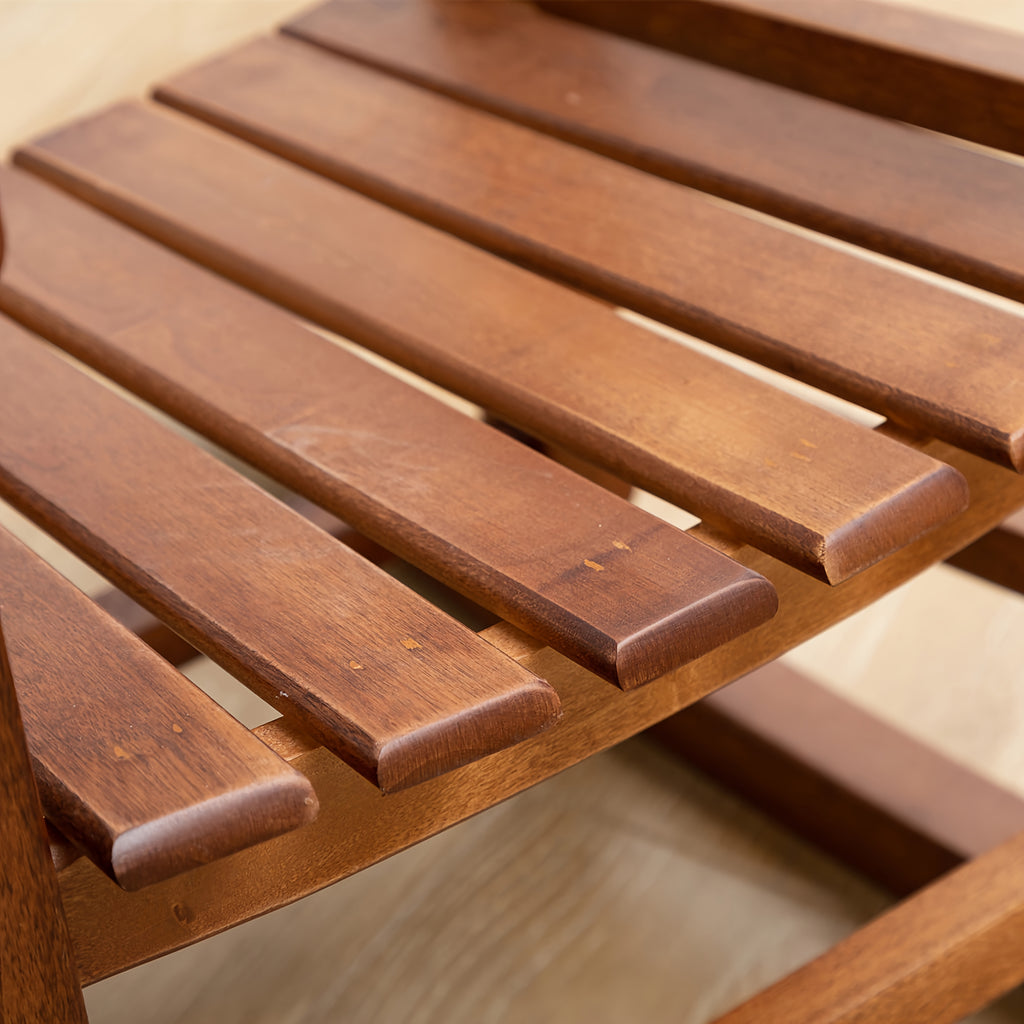 Toddler Rocking Chair Kids Wooden Indoor for Comfy Recliner Rocker for Baby Children Ages 3-6 Outdoor Lounge Chair Girls Playroom Brown